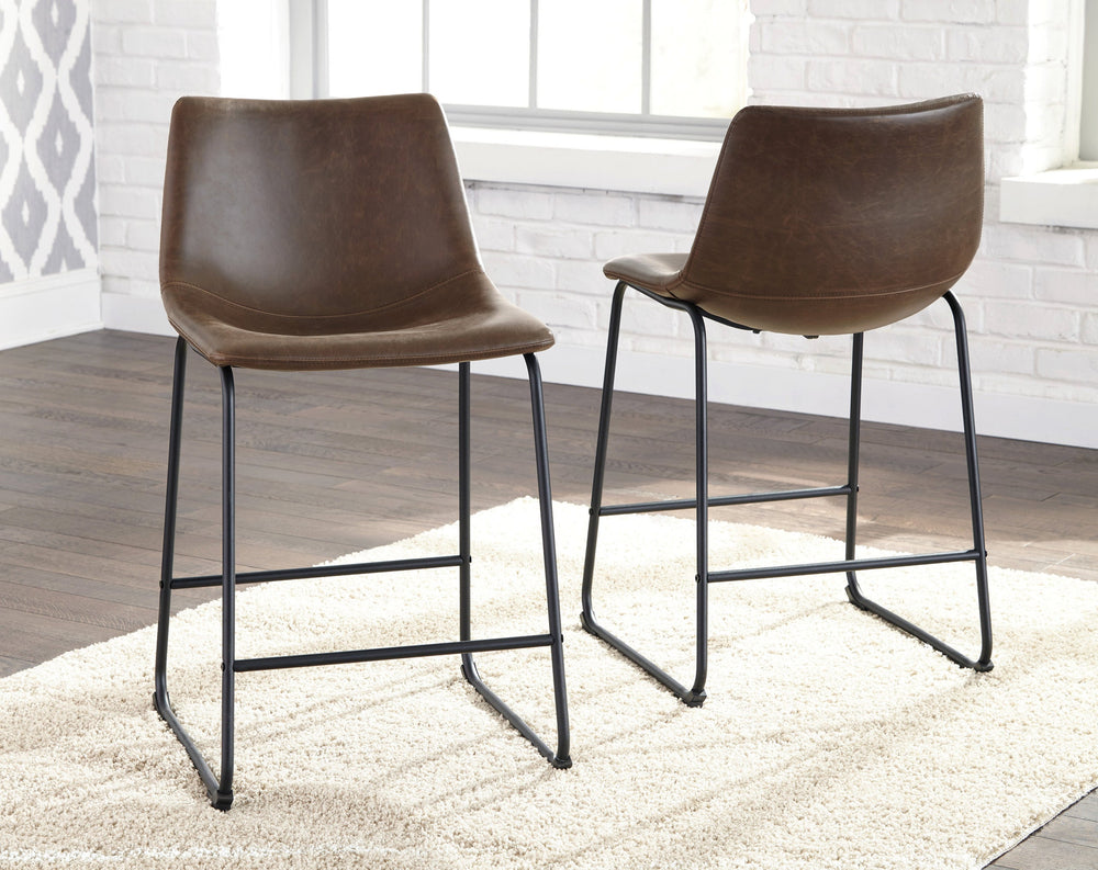 D372-124 - Counter Barstool 24"H **NEW ARRIVAL**