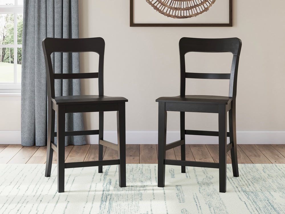 D824-124 - Counter Barstool 24"H **NEW ARRIVAL**