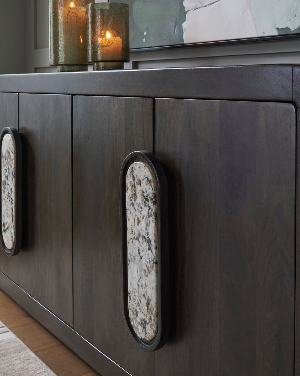 A4000683 - Accent Cabinet 64"L **NEW ARRIVAL**
