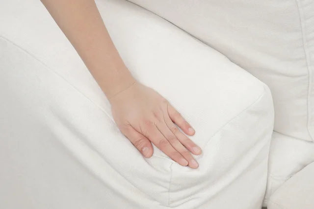 XL Cloud Sectional Sofa – 5-Piece Sectional + Ottoman Set | Black & White