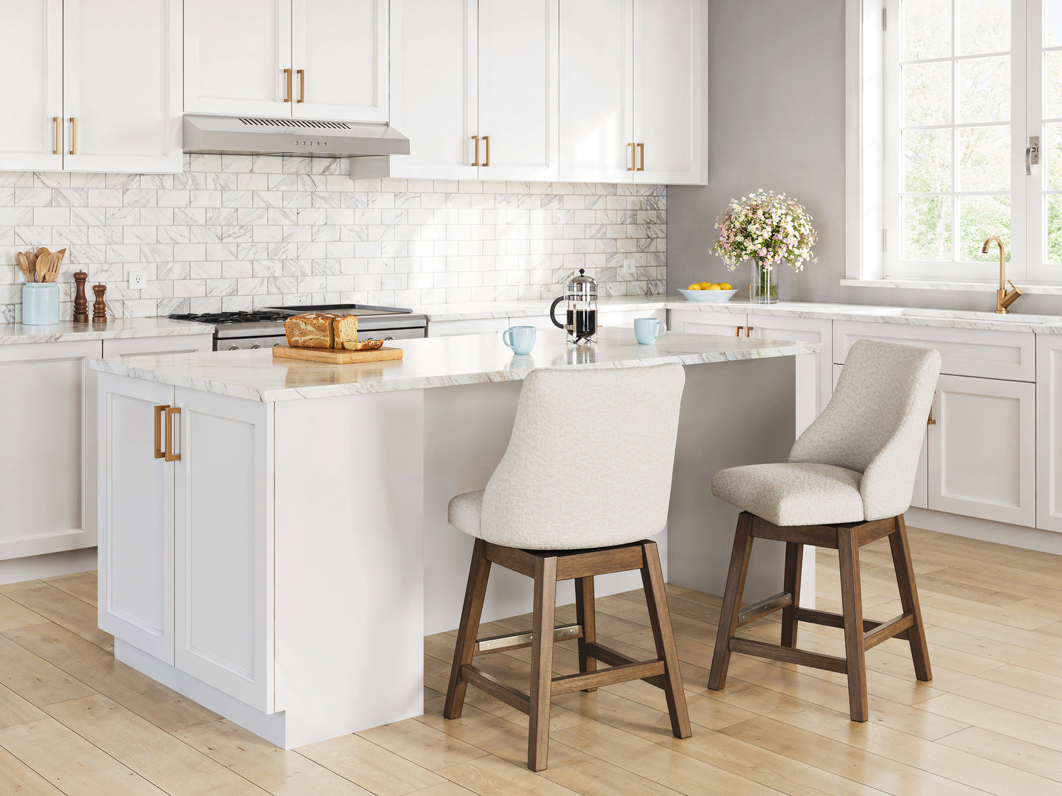 D974-324 - Counter Barstool 24" **NEW ARRIVAL** (ETA 1/28)