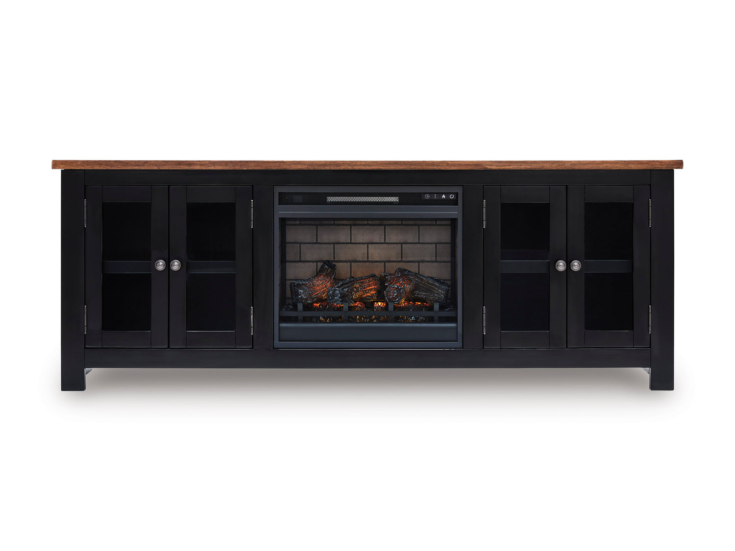 W664-68 - TV Stand w/Fireplace 75" L **NEW ARRIVAL**