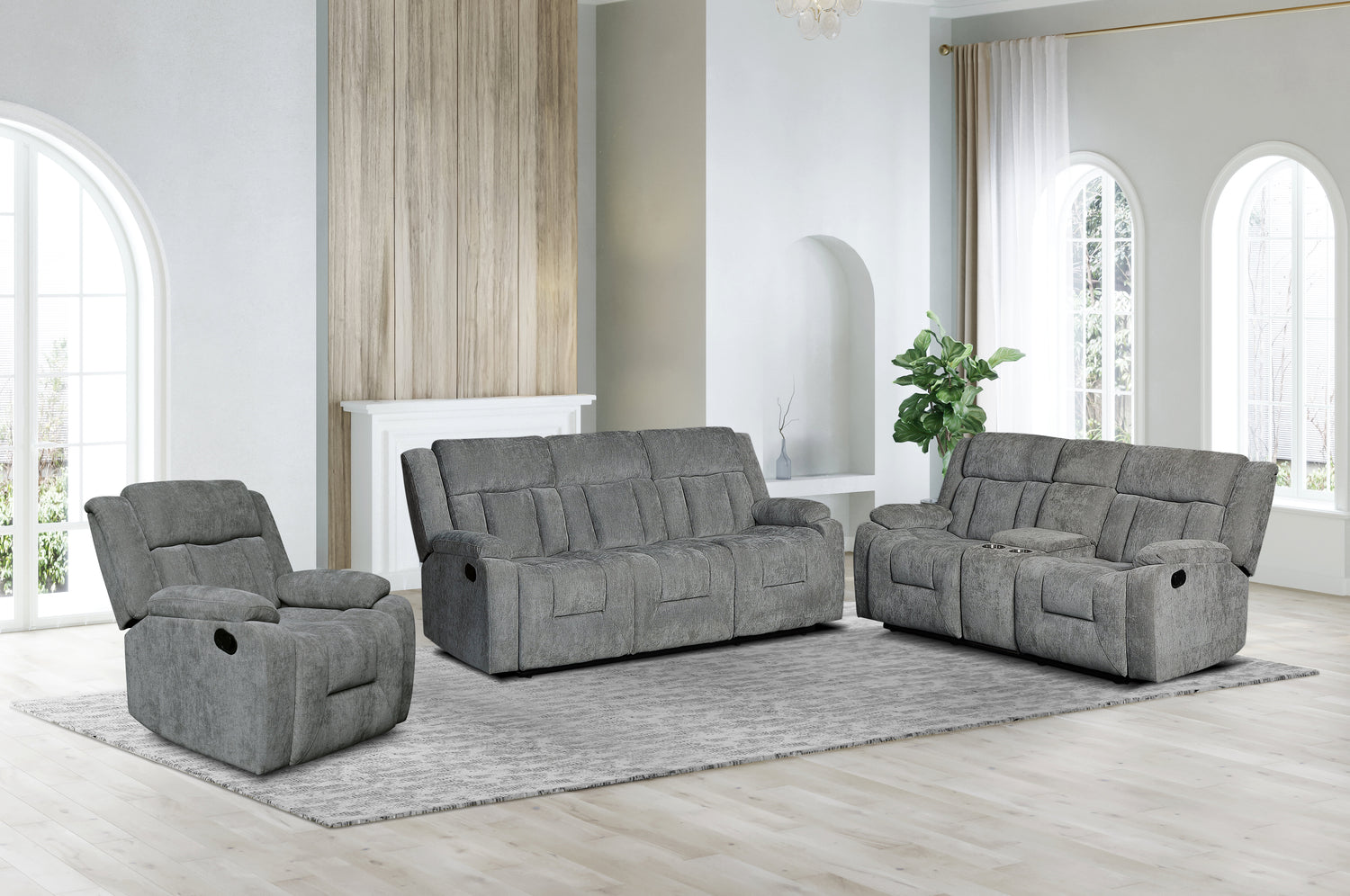 Farrah Gray - 3PC Reclining Set **NEW ARRIVAL**