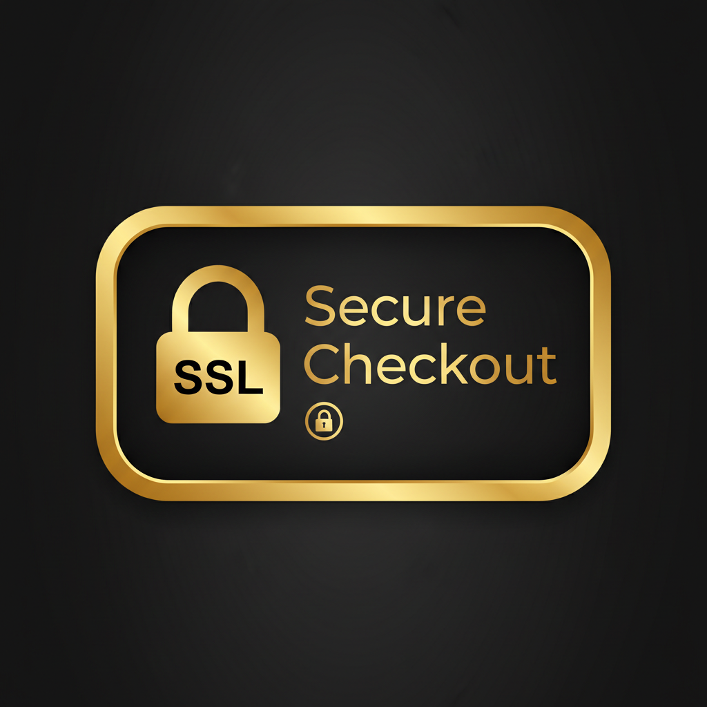 Secure Checkout Badge