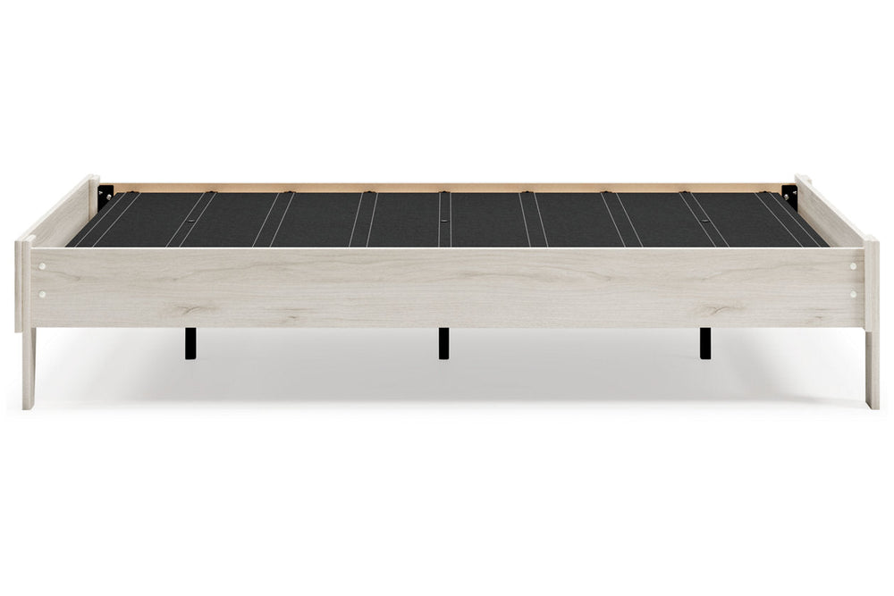 Socalle Light Natural Full Platform Bed