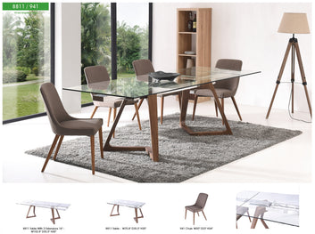 Gaston 5-PC Dining Table  Chairs