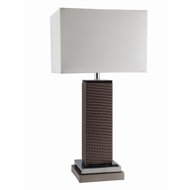 LEATHER PILLAR