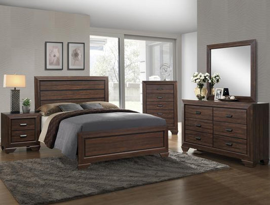 Farrow Chocolate Bedroom Suite