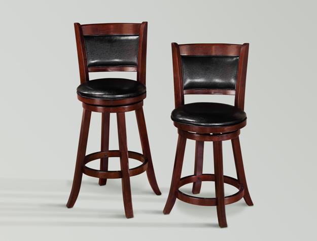 Cecil Swivel Pub Bar Stool