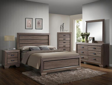 Farrow Grey Bedroom Suite