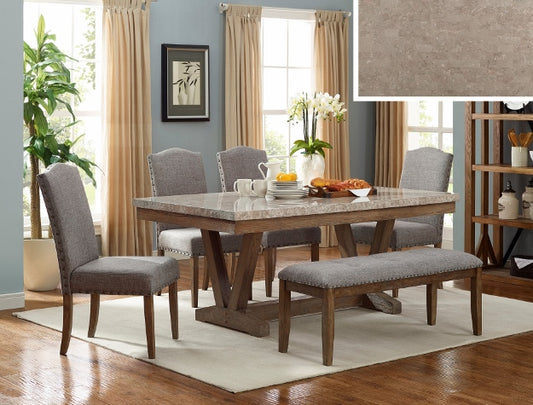 Vesper Marble Dining Table