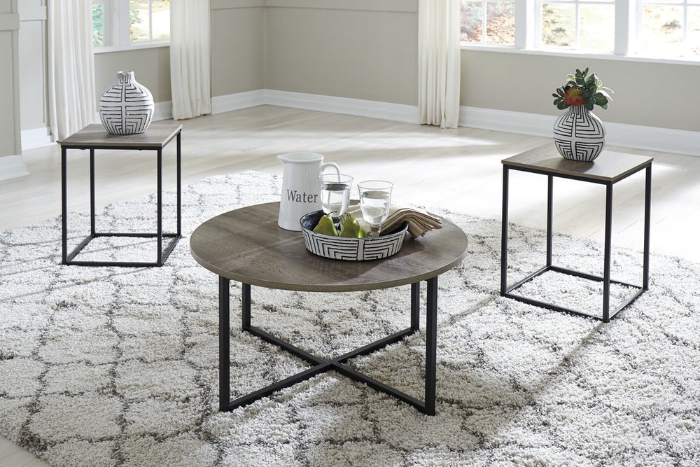 Bravo 3-PC Coffee Table Set