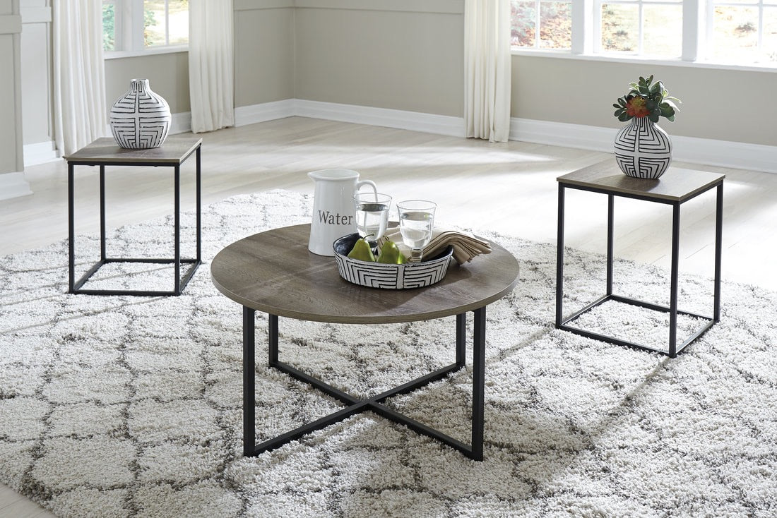 Bravo 3-PC Coffee Table Set