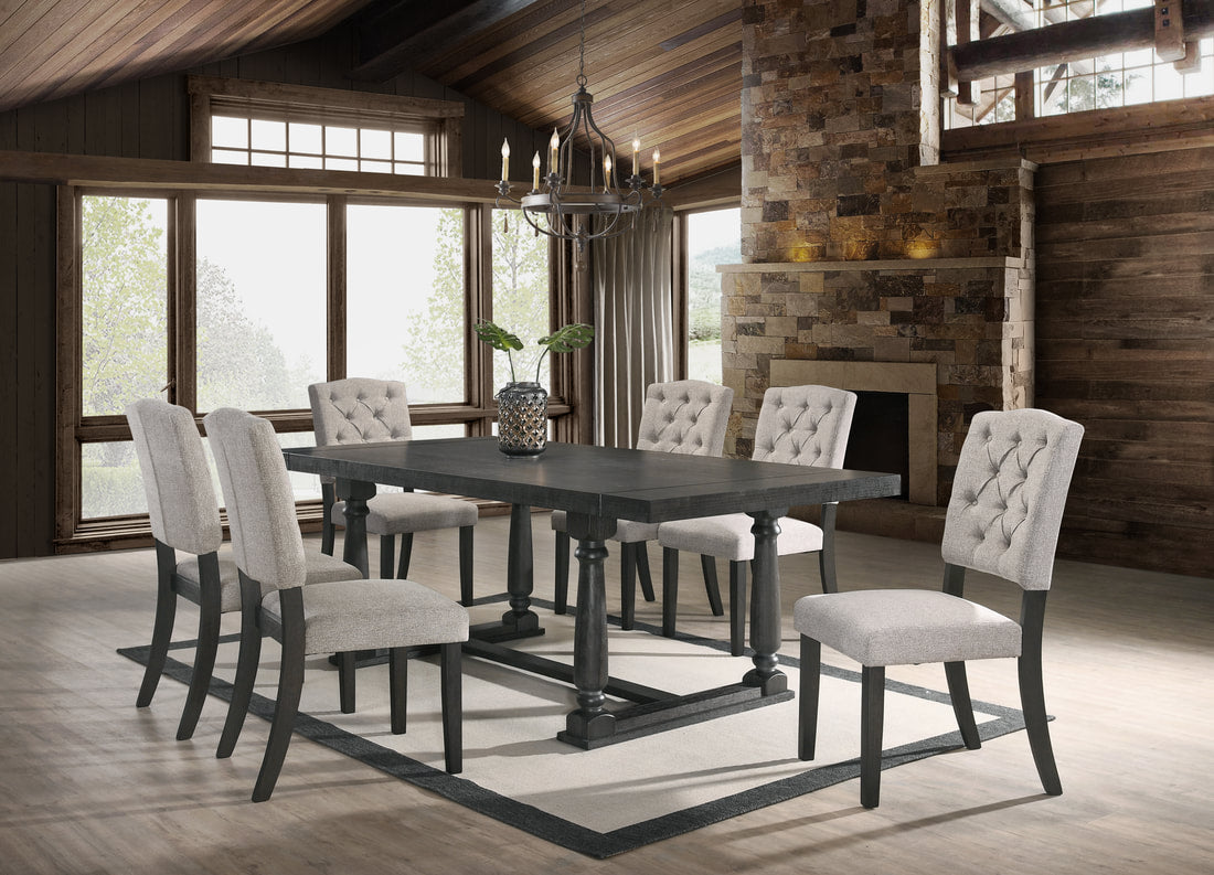 Henderson 7 -PC Dining Table Set
