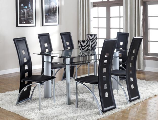 Echo 7-PC Dining Table