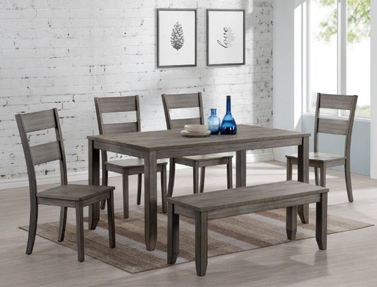 Sean Grey Dining Table