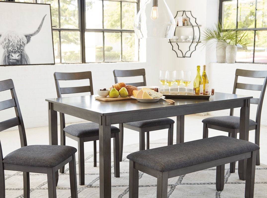 Wilson 6-PC Dining Table | Modern Design | NZR Furniture – NZR Furniture