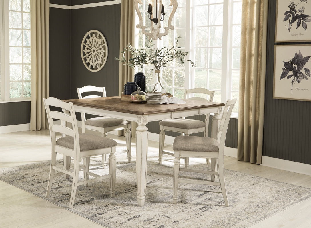 Ashley Realyn 5-PC Counter Height Dining Table