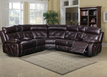 McKenzie Sectional Reclining Set