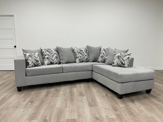 Shelly Gray Sectional