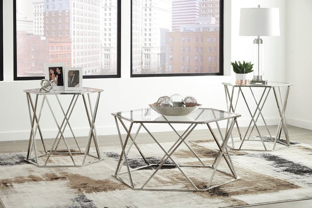 Casper 3-PC Coffee Table Set