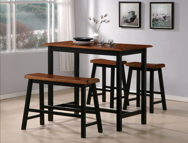 Tyler 4 Piece Counter Height Table Set