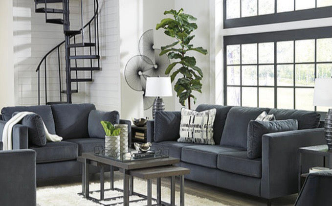 Ashley Kennewick Sofa and Loveseat