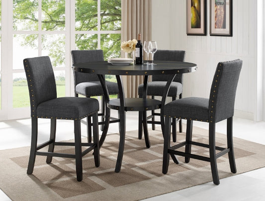 Wallace 5-PC Chair & Pub Table Set