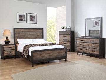 Tacoma Two Tone Bedroom Suite