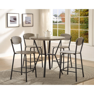 Blake 5 Piece Counter Height Dining Table Set