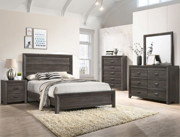 Adelaide Bedroom Suite 5-PC Queen Bed Set
