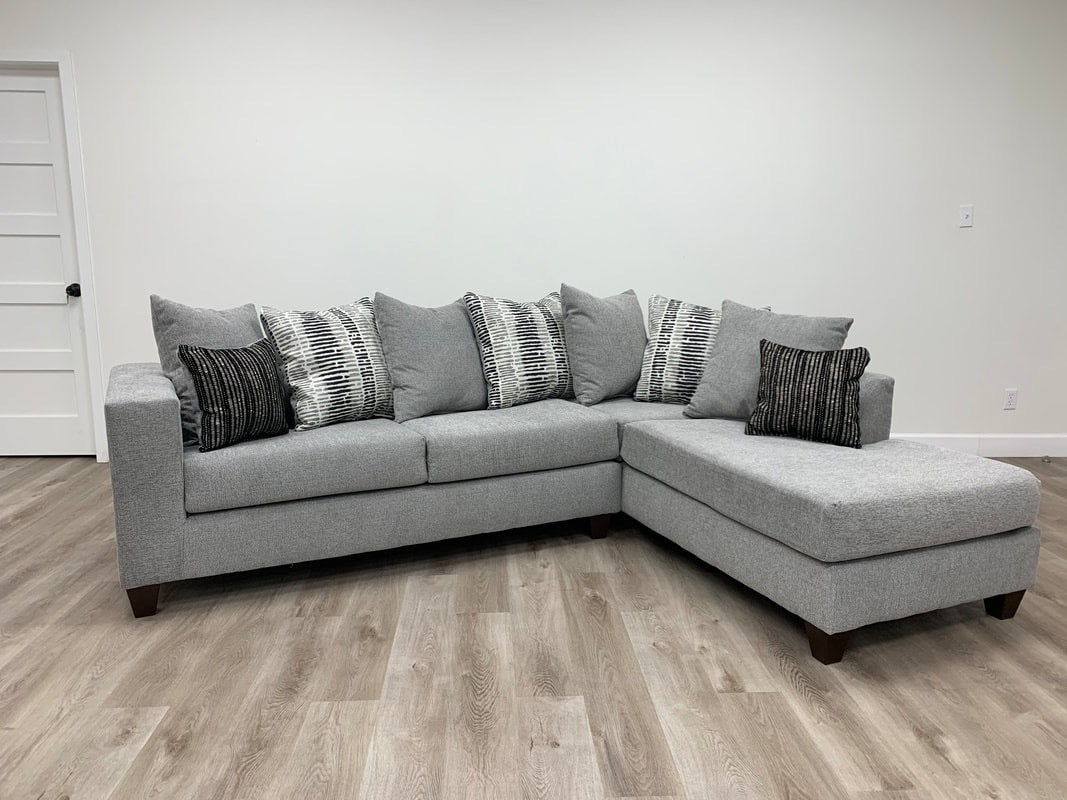 Moderno Grey Sectional