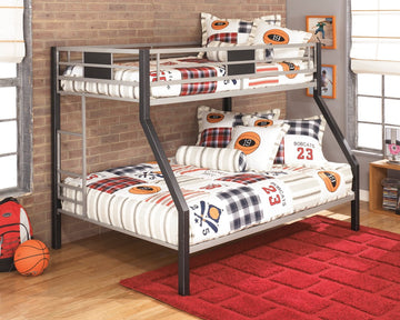 Twin/Full Bunk Bed