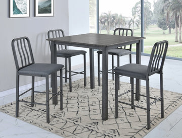 Rezno 5 Piece Counter Heigh Dining Table Set
