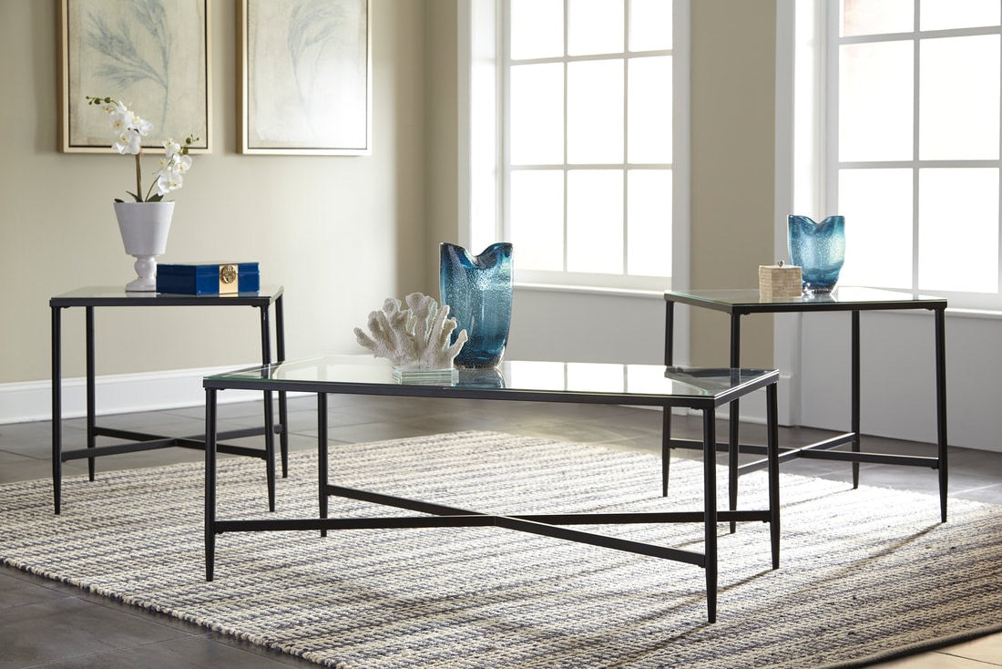 Logan 3-PC Coffee Table Set