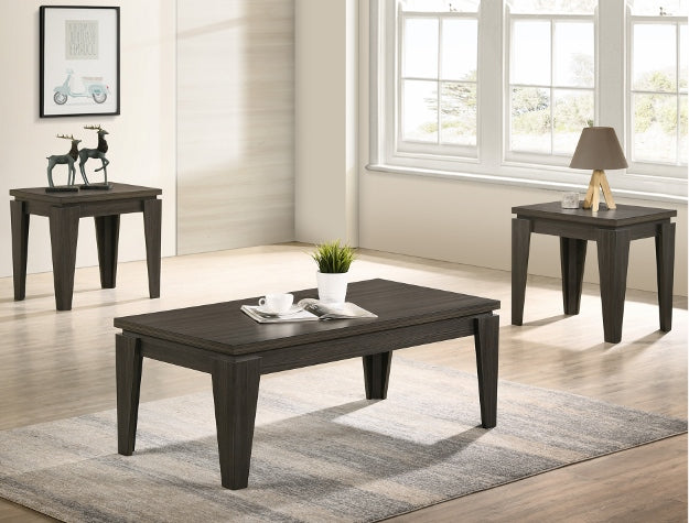 Della 3-PC Occasional Table Set