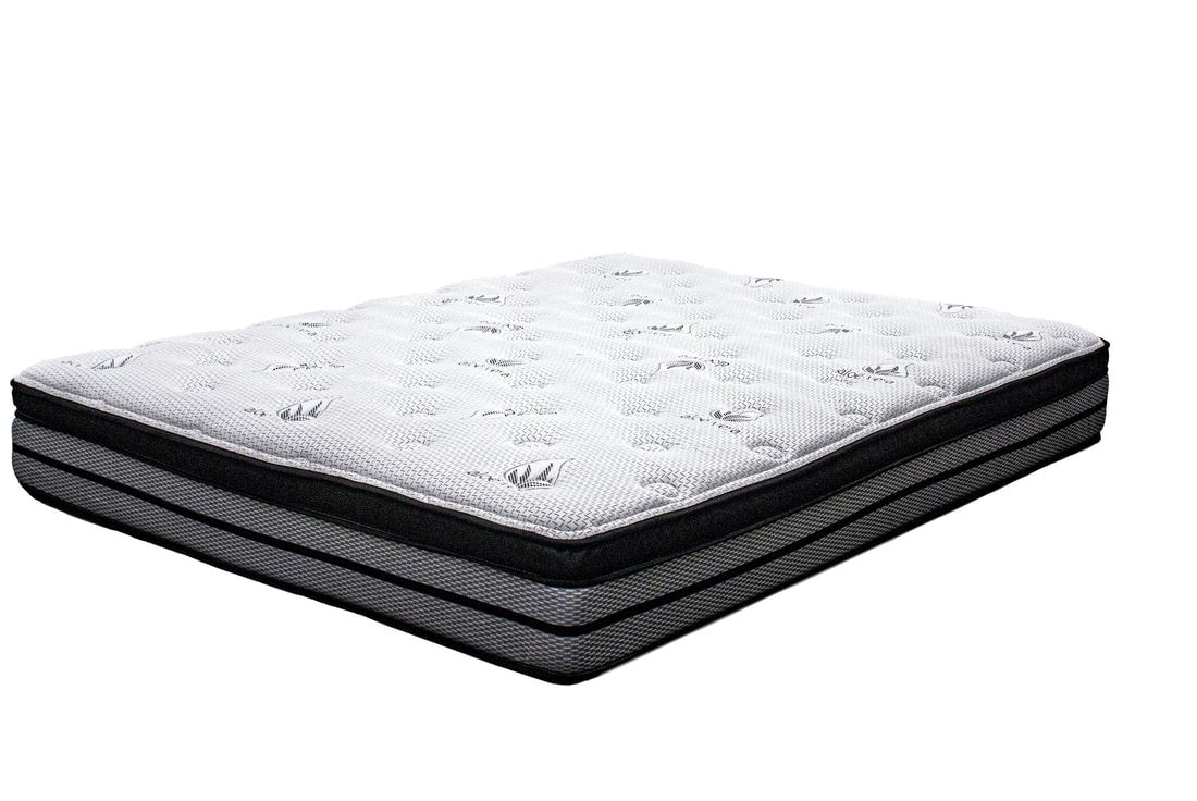 Breeze 12” Euro Top Mattress