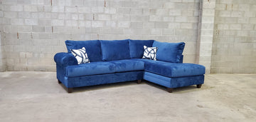 Sherry Blue Sectional