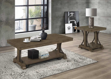 Quincy 3-Pc Coffee Table Set
