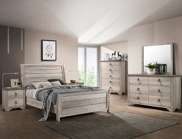 Patterson Sleigh Bedroom Suite