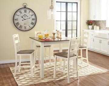 Damian 5-PC Pub Table Set