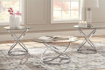 Hamlin 3-PC Coffee Table Set