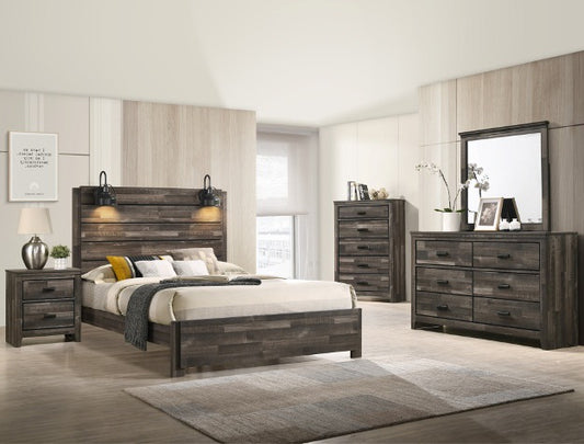 Carter 5-PC Bedroom Set