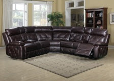 McKenzie Brown Reclining Sectional