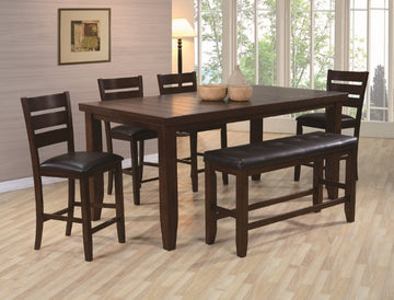 Bardstown Rectangular Counter Height Table Set