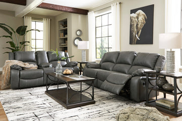 Calderwell 2-PC Reclining Sofa Reclining Living Room Set