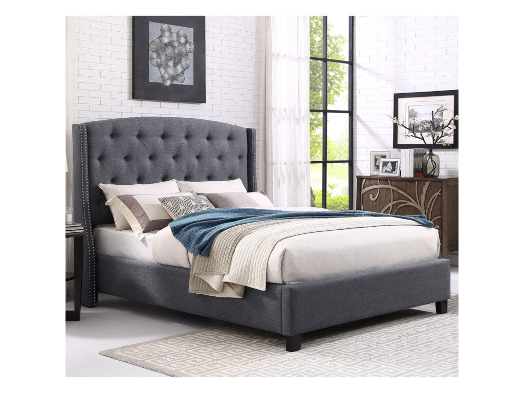 Eva Grey Bed