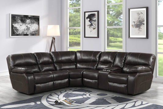 Florence Sectional Reclining Set