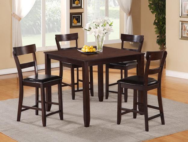 Henderson 5 Piece Counter Height Dining Table Set