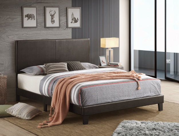Yates Adjustable HB Height Platform Bed